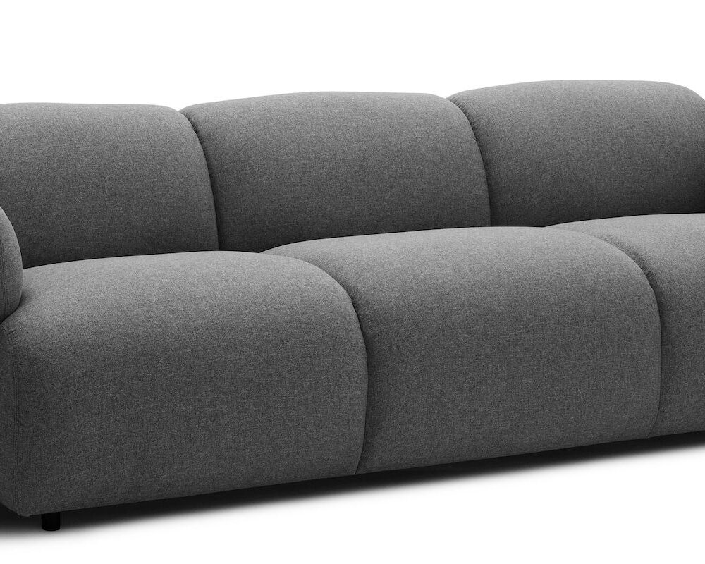 Swell 3-seater bank - Vervoort