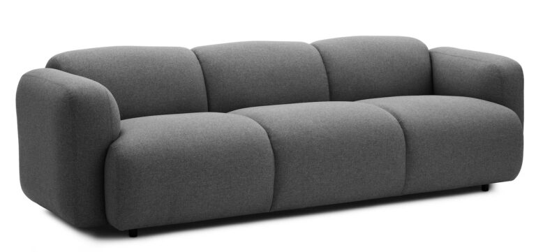 Swell 3-seater bank - Vervoort